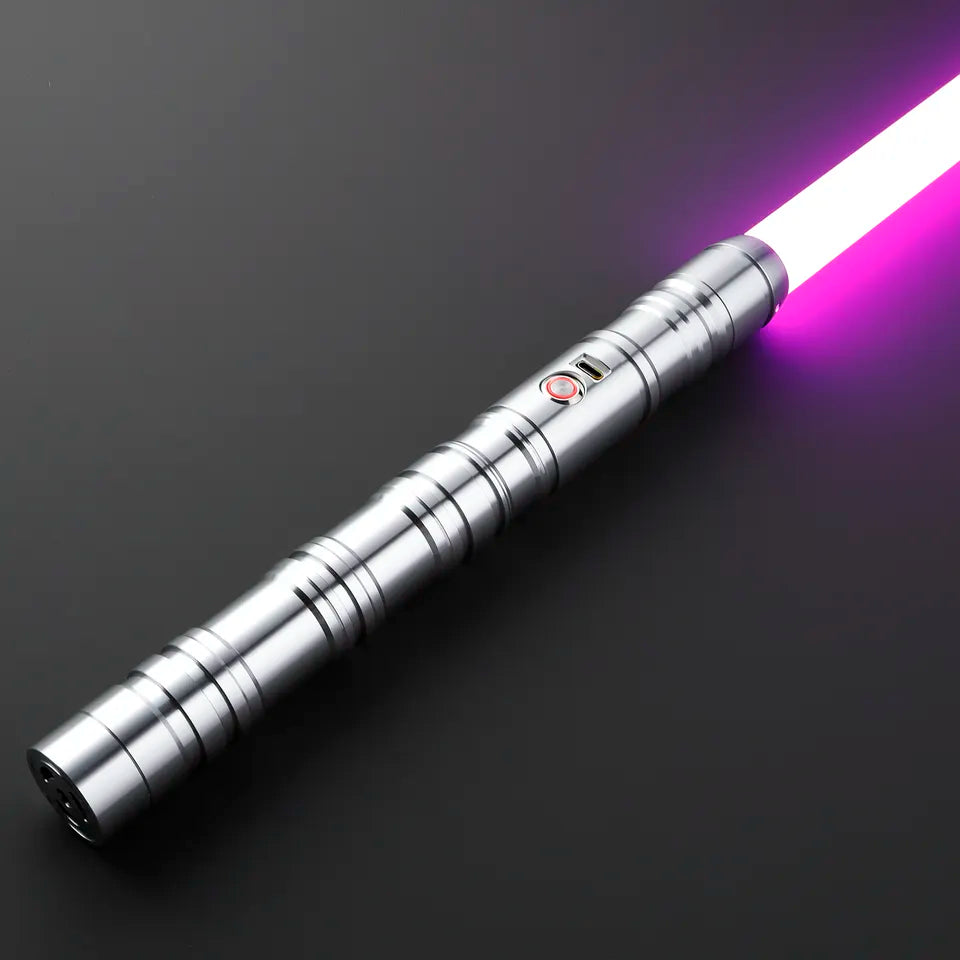 Padawan Nexus Saber Silver Hilt