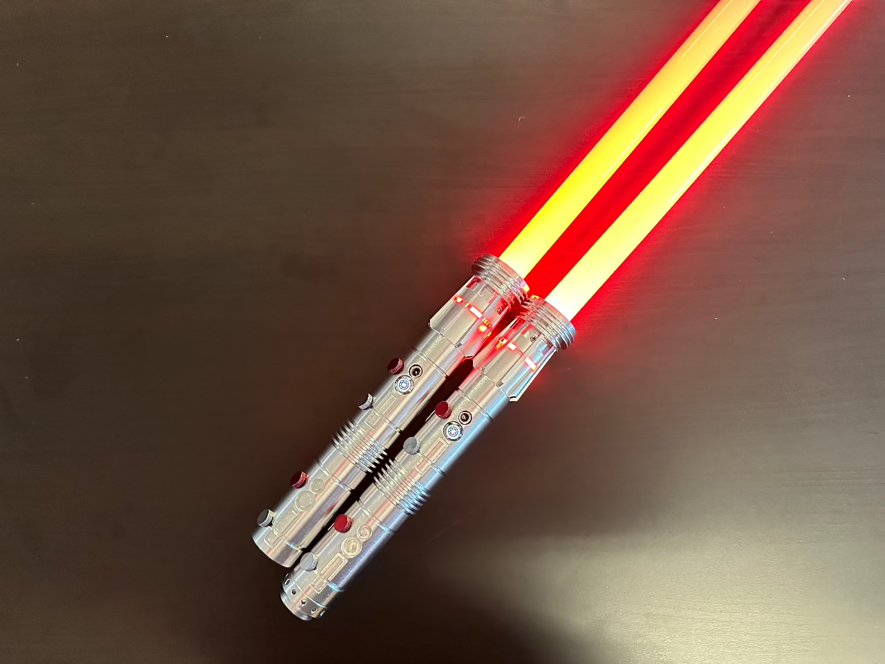 Darth Maul Inspired Saber Staff