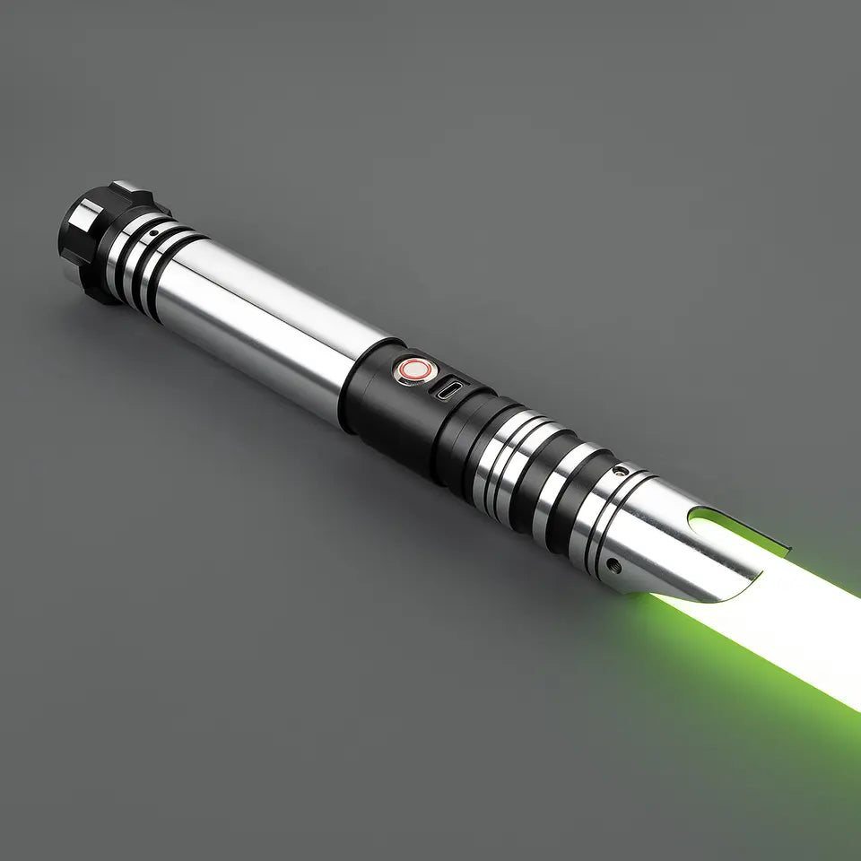 Hunter Nexus Saber Silver/Black Hilt