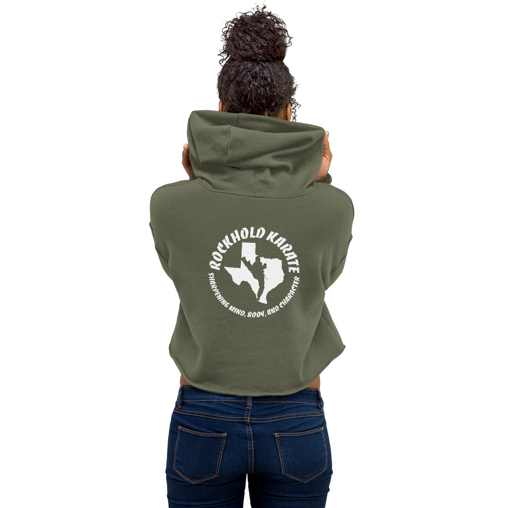Spicy Basics RK Crop Hoodie