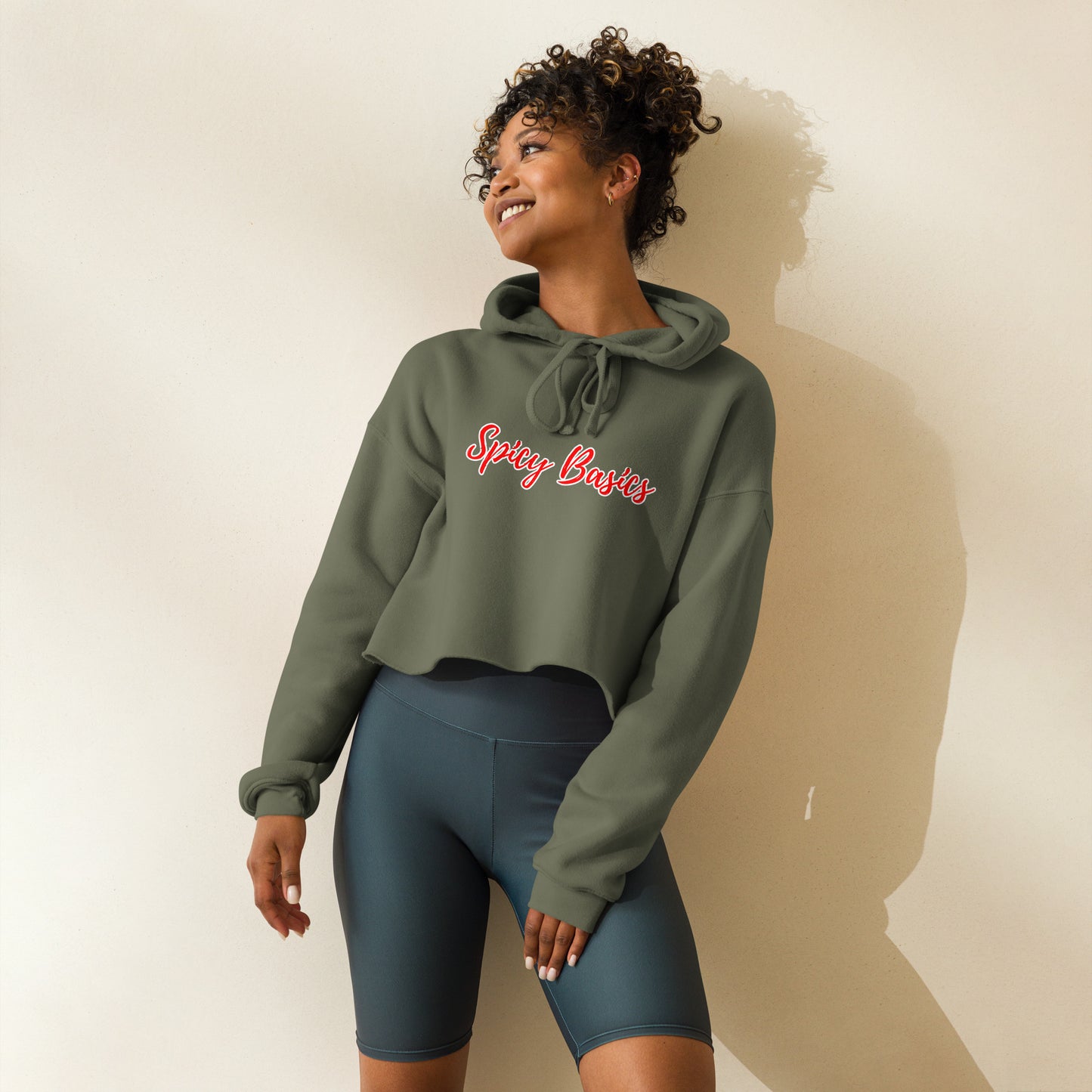 Spicy Basics RK Crop Hoodie