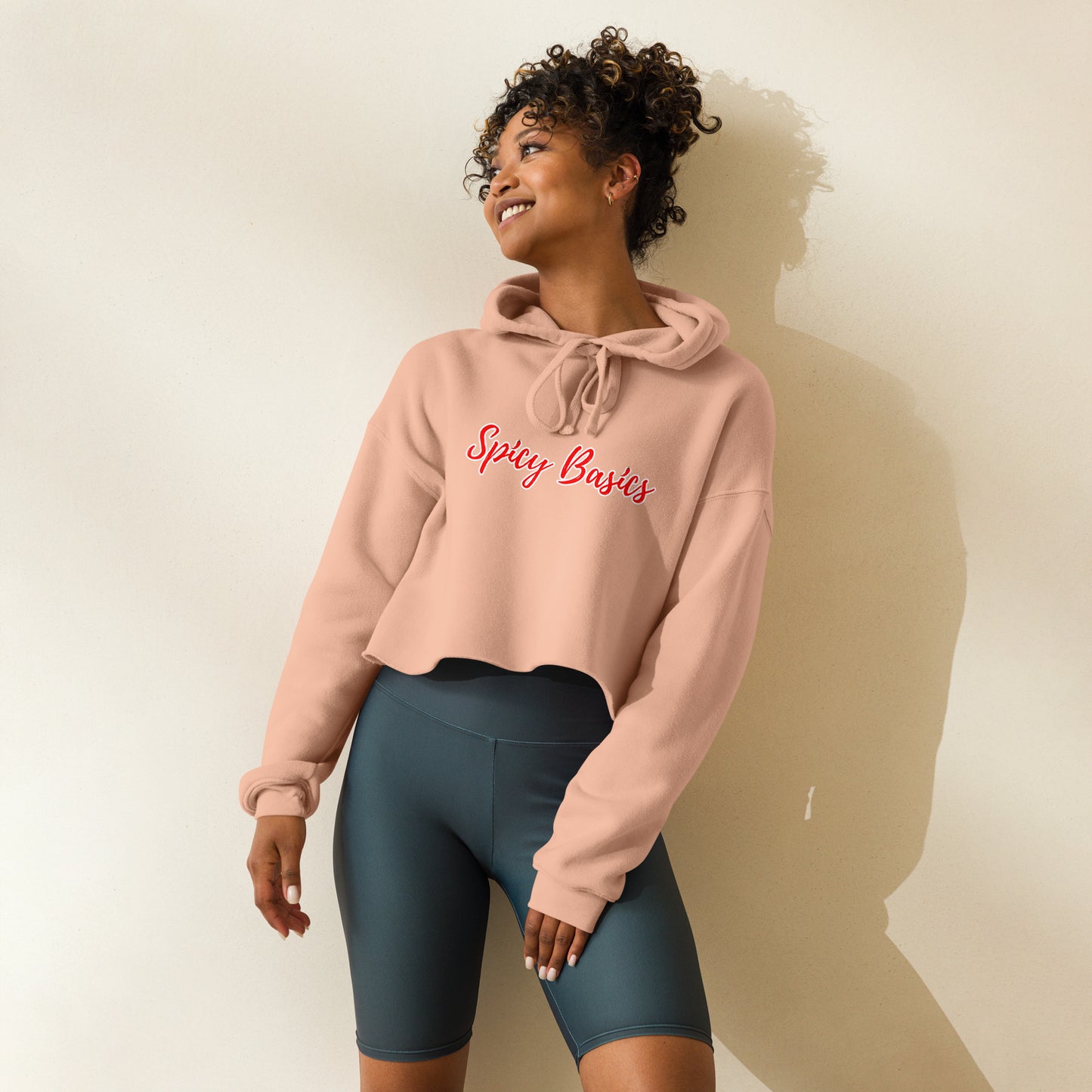 Spicy Basics RK Crop Hoodie