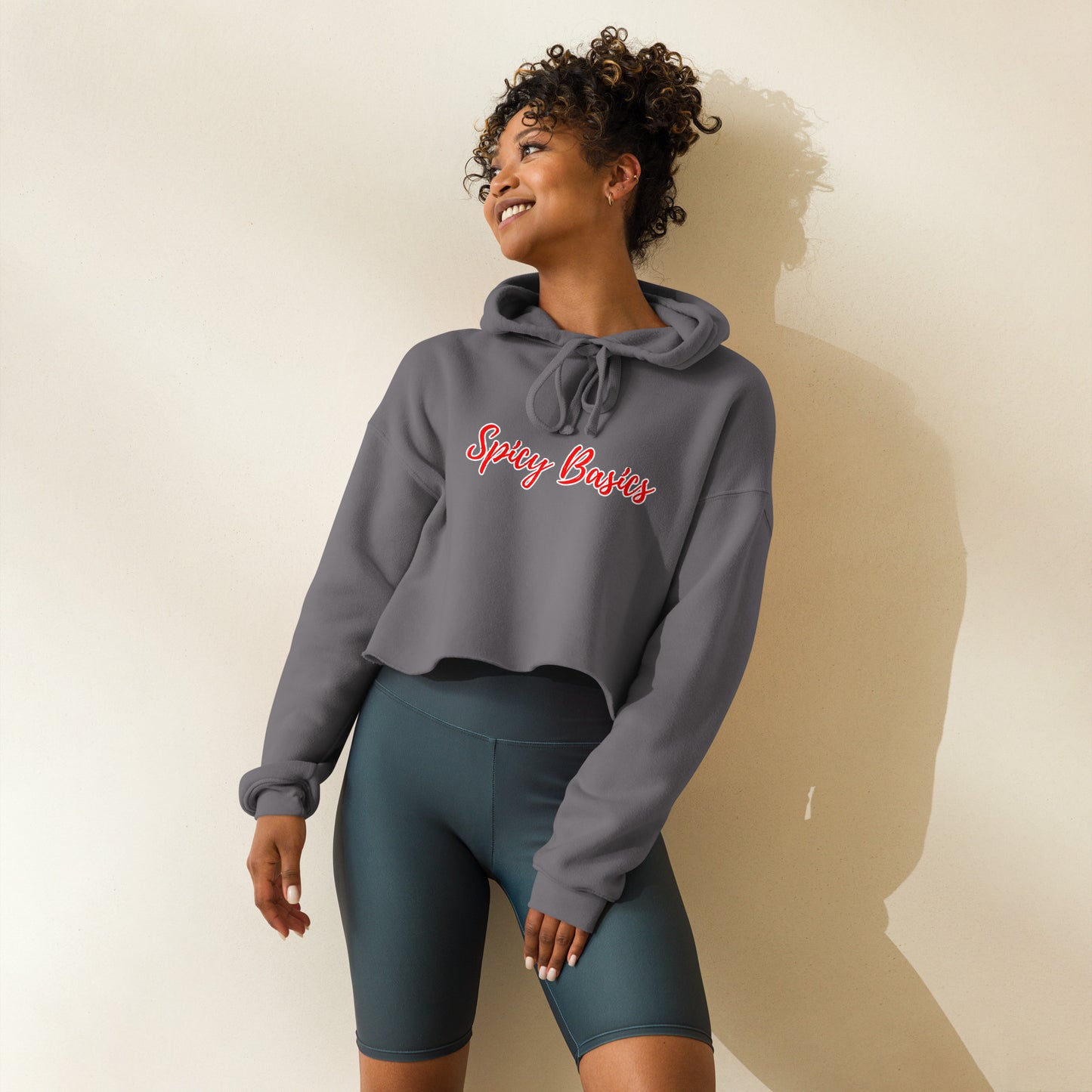 Spicy Basics RK Crop Hoodie