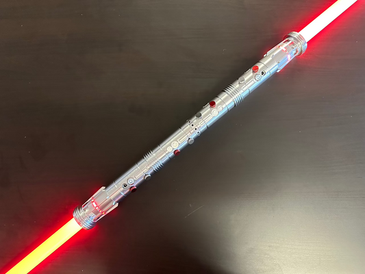 Darth Maul Inspired Saber Staff